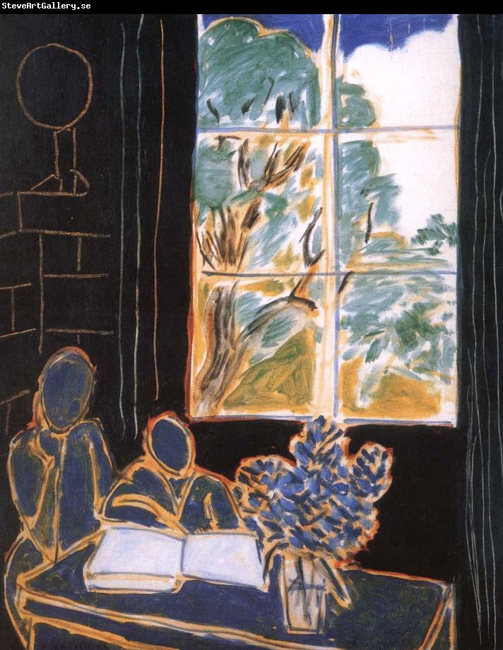 Henri Matisse Silent room